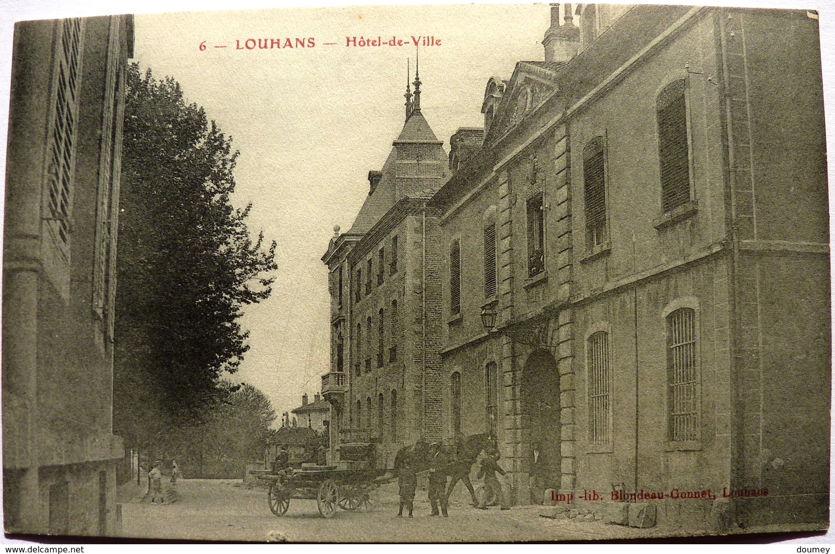 HÔTEL DE VILLE - LOUHANS - Louhans