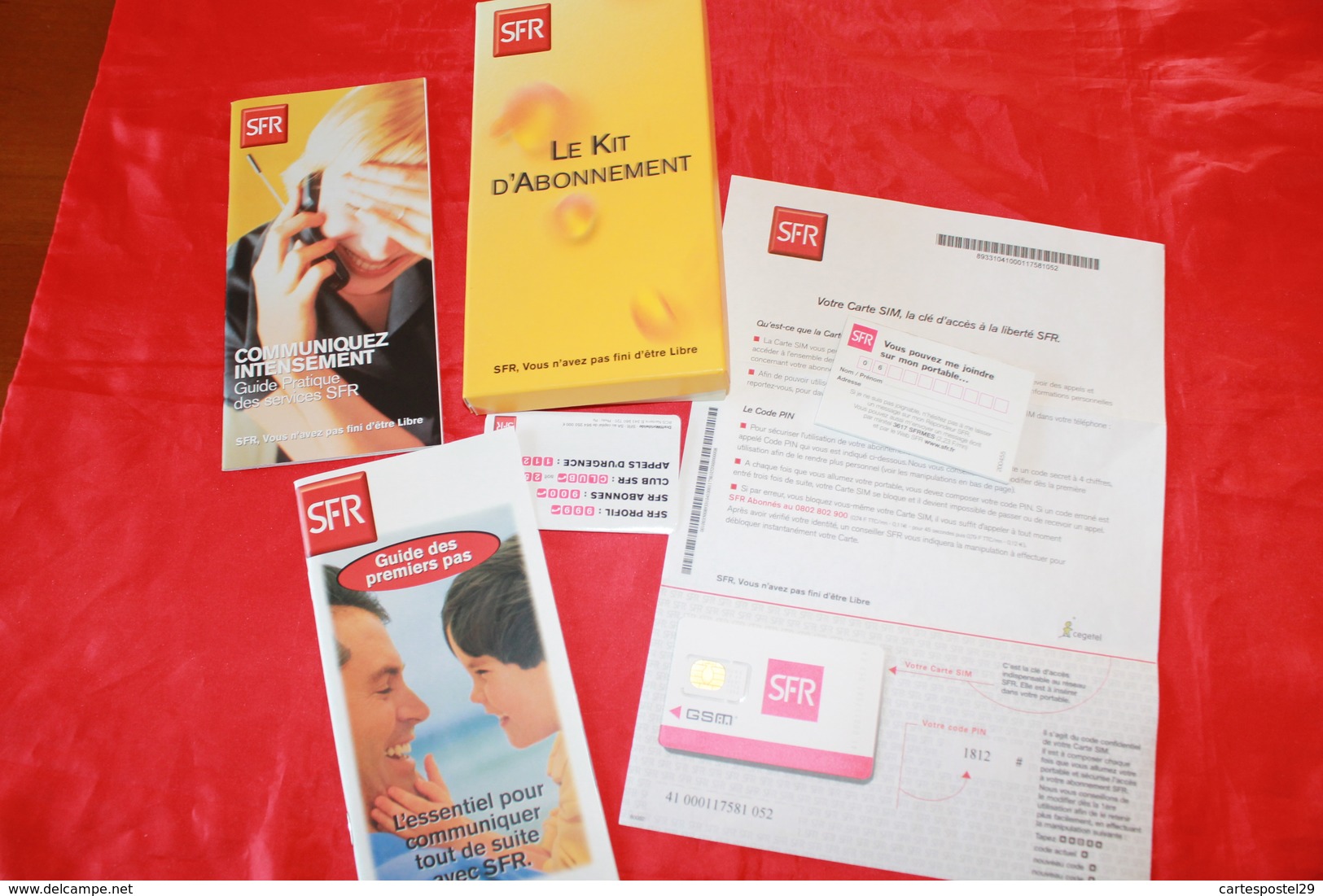 LE KIT COMPLET  D'ABONNEMENT SFR - Kits De Connexion Internet