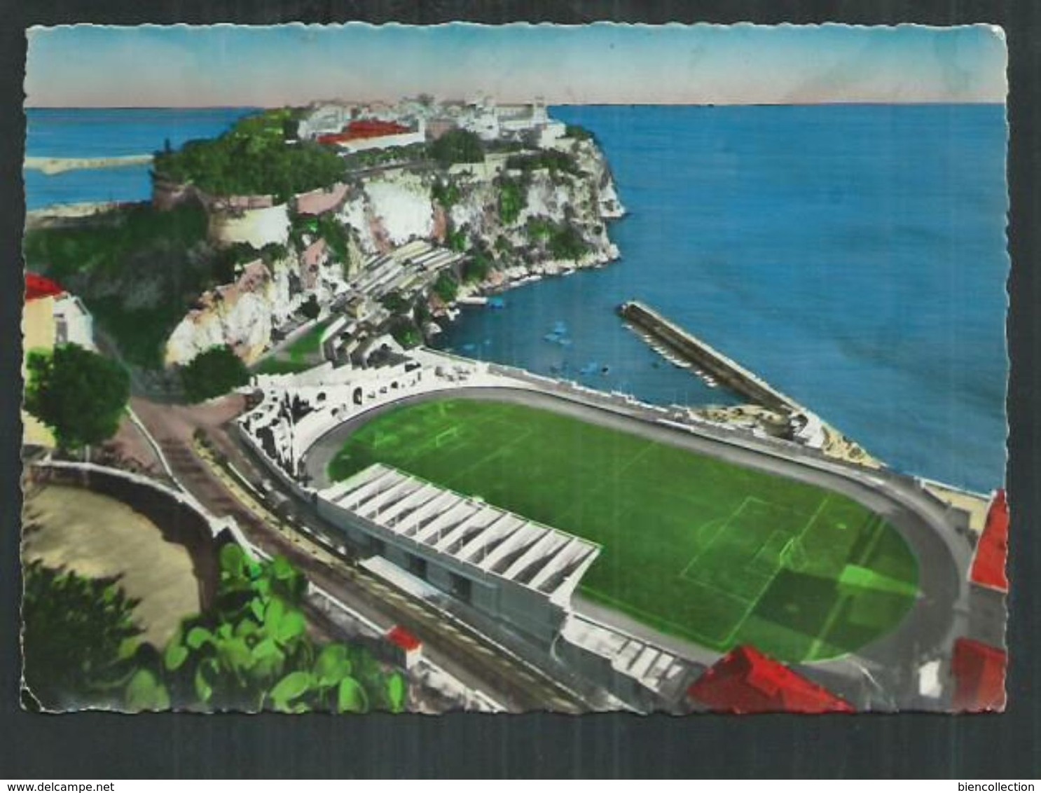 Monaco. Le Stade De Football - Other & Unclassified