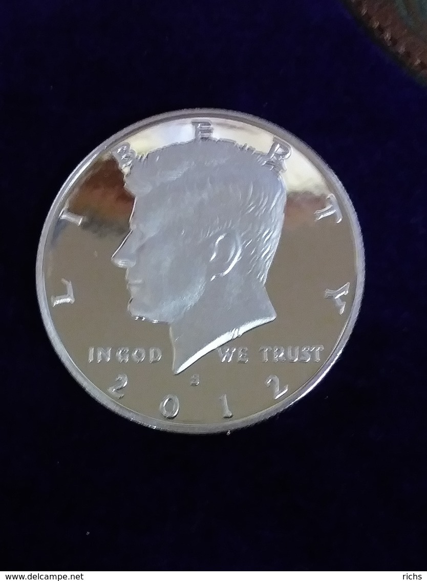 2012 Proof Kennedy Half Dollar - 1964-…: Kennedy