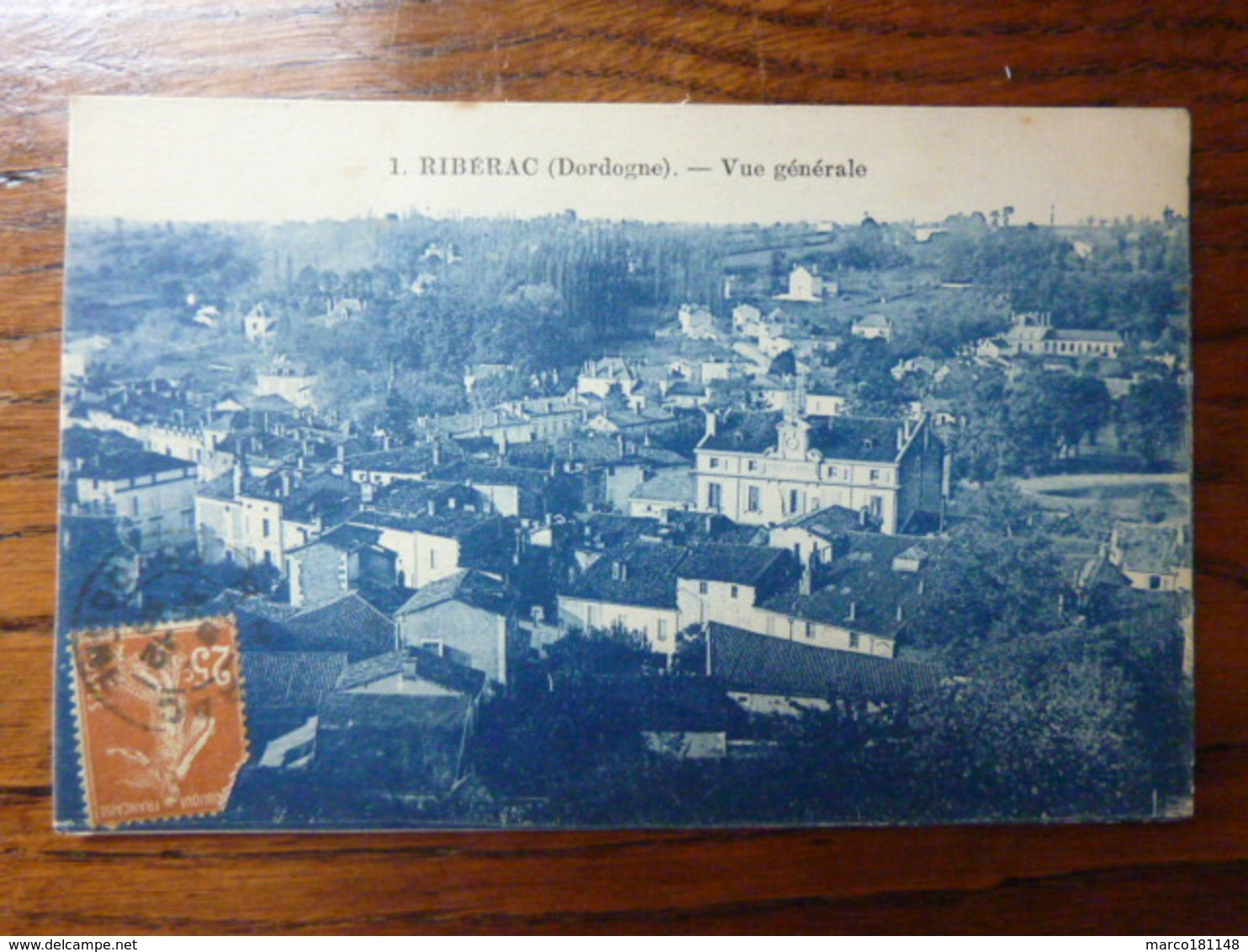 RIBERAC - Vue Générale - Riberac