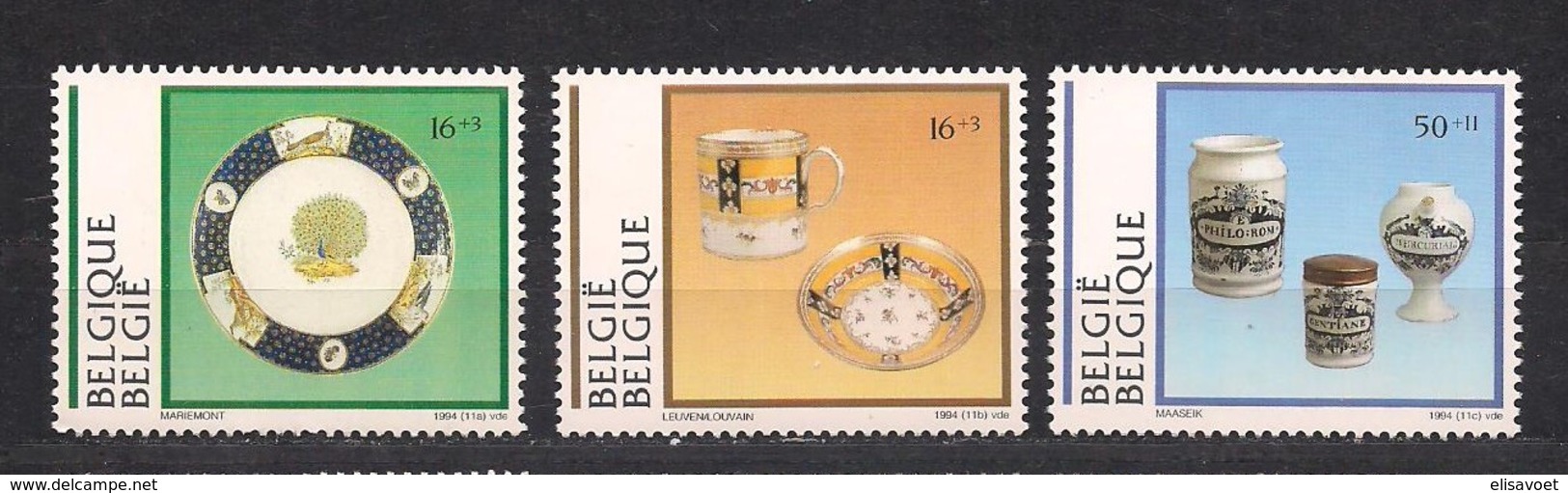 Belgie Belgique  1994 OCBn° 2566-2568 *** MNH  Cote 10,50 Euro - Neufs