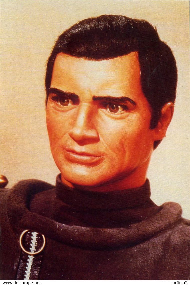 14 POSTCARDS OF CAPTAIN SCARLET AND THE MYSTERONS - 1993  P108