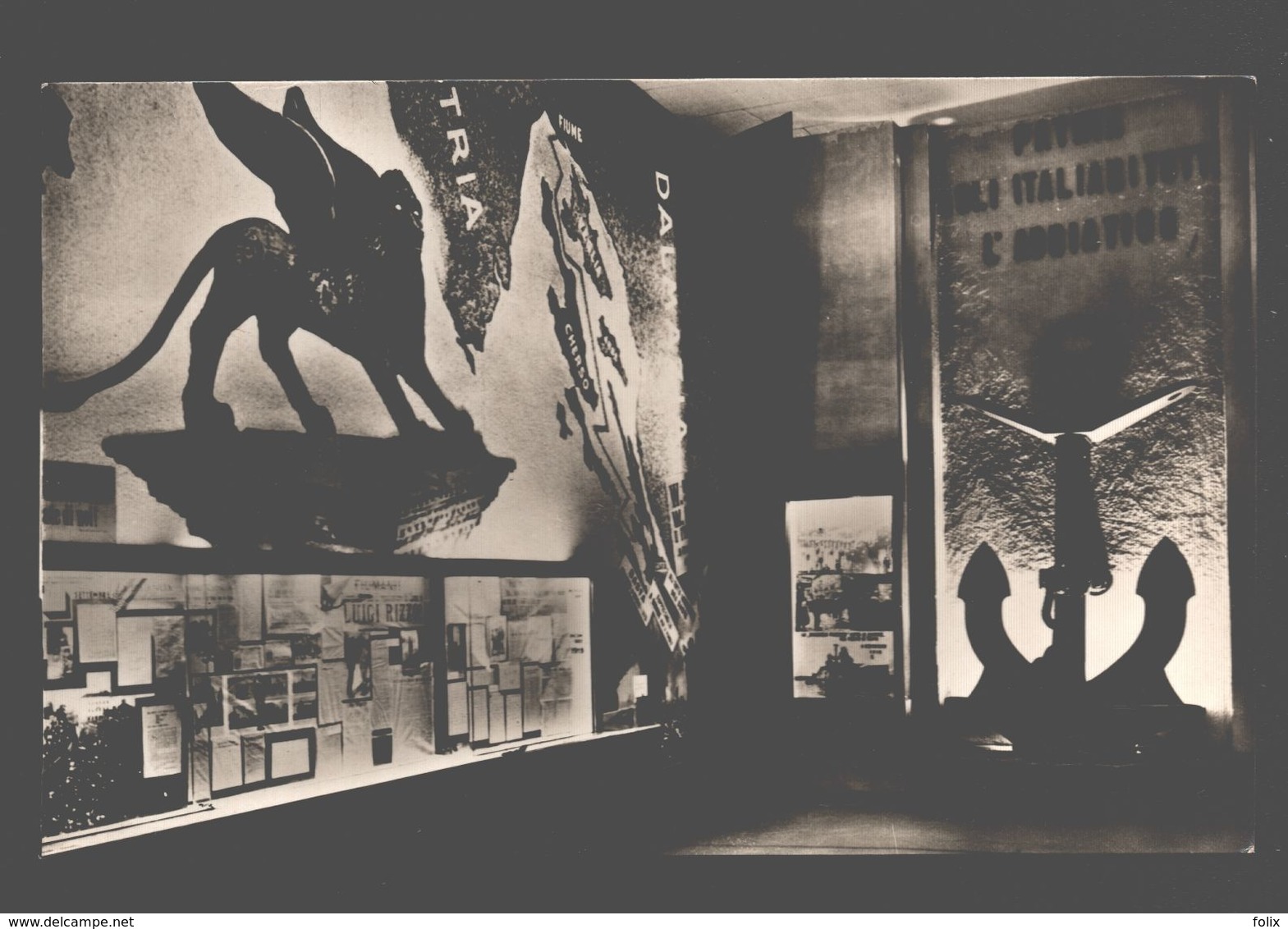 Roma - Mostra Della Rivoluzione Fascista - Sala Di Fume /  Exhibition Of The Fascist Revolution - Fascism - Exhibitions