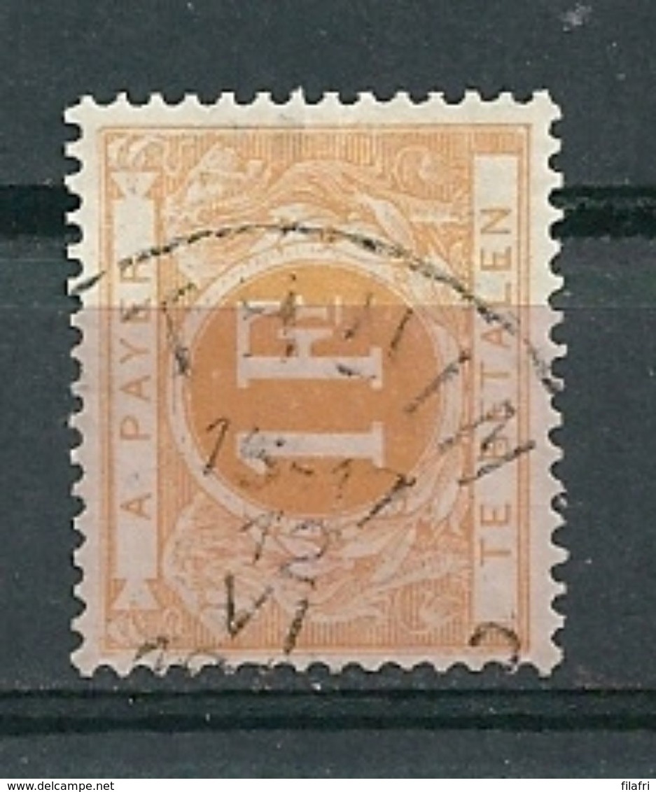 TX 11 Gestempeld THUIN 2  - COBA 8 Euro - Stamps