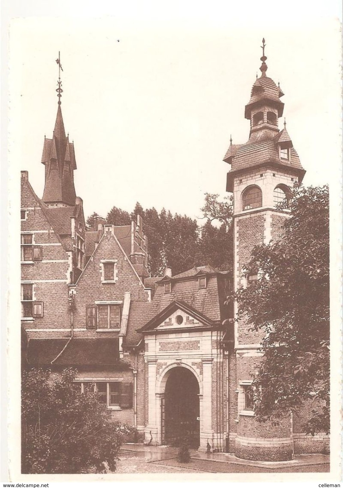 Deurne Museum Sterckhof Binnenhof (e836) - Andere & Zonder Classificatie