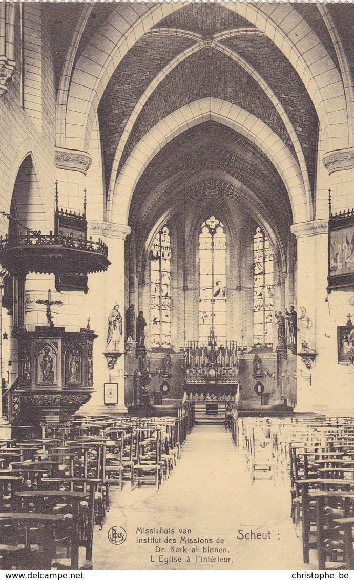 Missiehuis Va Scheut, De Kerk Al Binnen (pk43485) - St-Jans-Molenbeek - Molenbeek-St-Jean