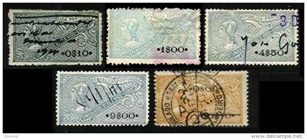 PORTUGAL, Consulars, Used, F/VF - Neufs