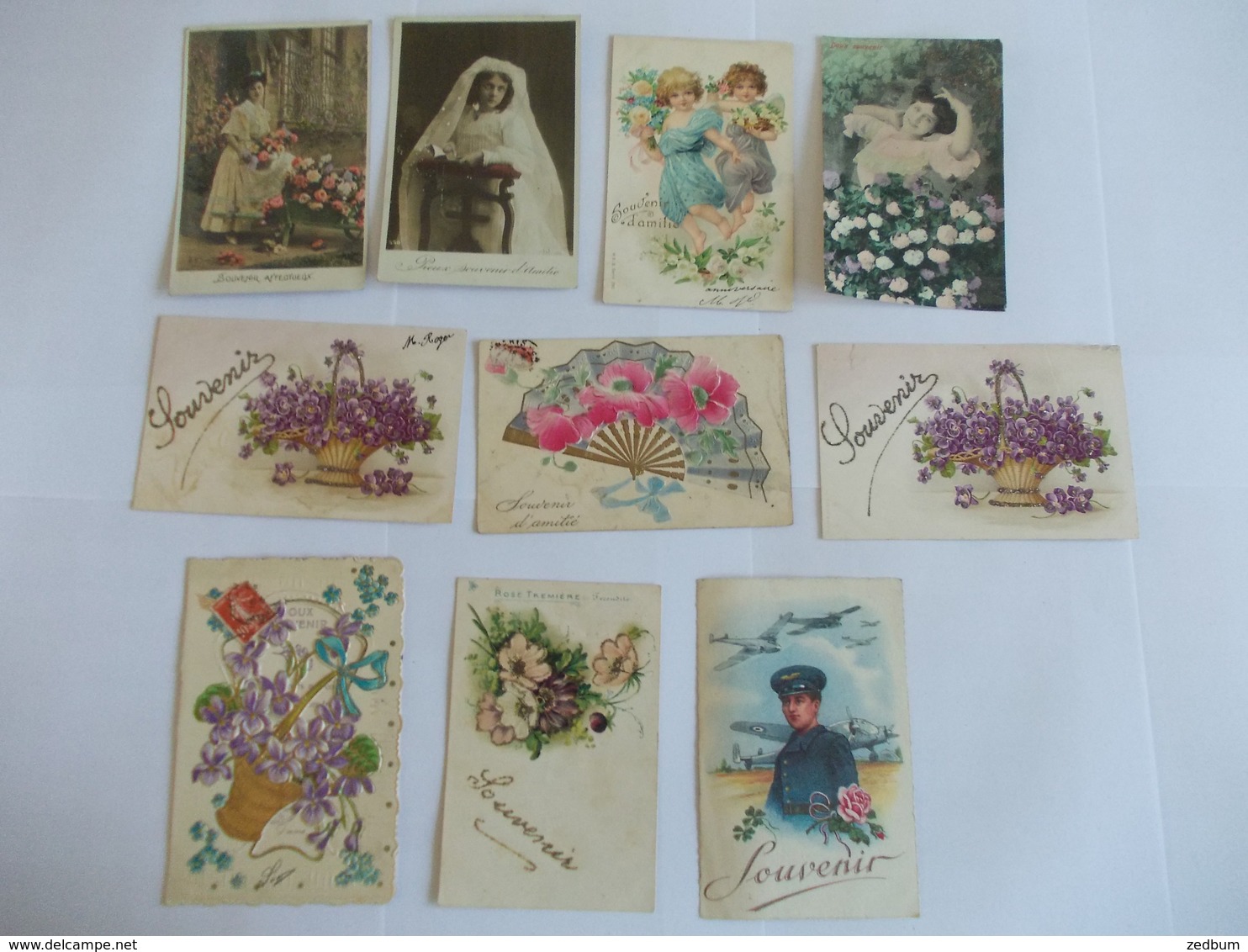 Lot De 10 Cartes Souvenir - 5 - 99 Cartes