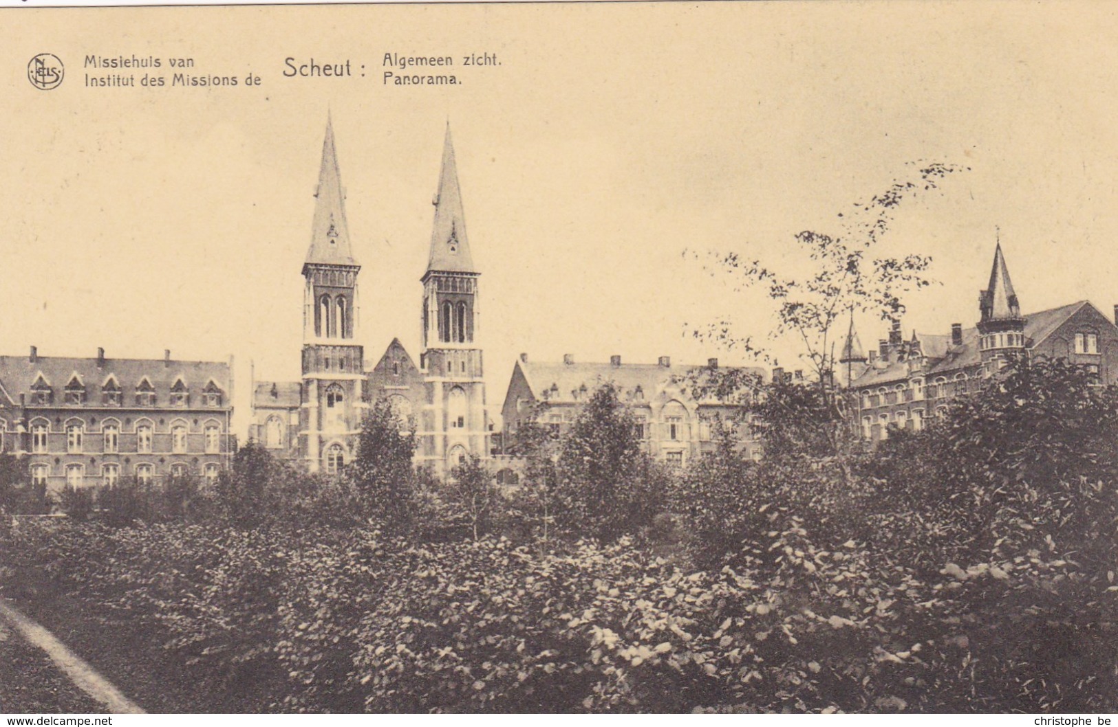 Missiehuis Van Scheut, Algemeen Zicht (pk43495) - Molenbeek-St-Jean - St-Jans-Molenbeek