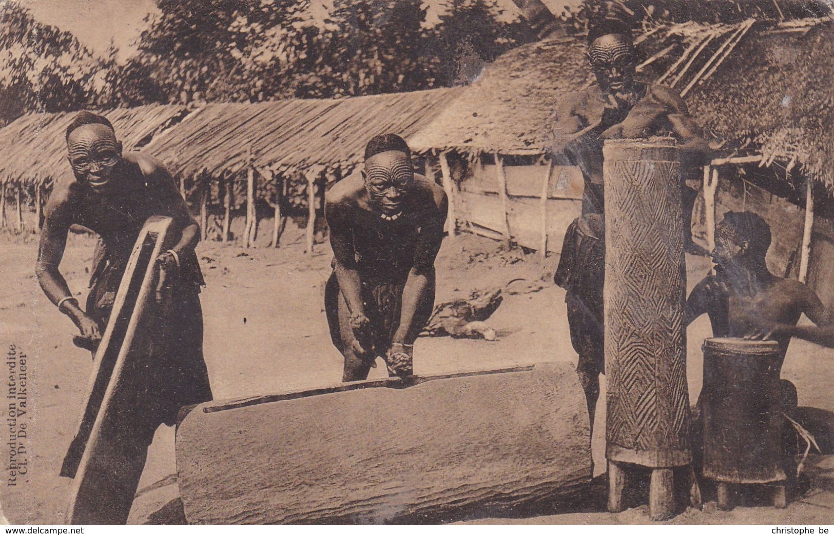 Belgisch Congo Belge, Gongs Et Tam Tams (pk43497) - Congo Belge