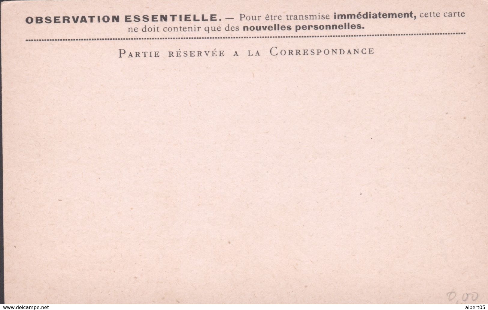 Carte De Correpondance Militaire En Franchise - Drapeaux - Guerre De 1914-18