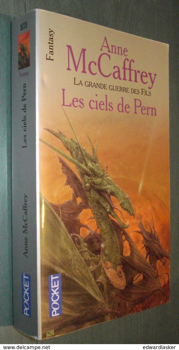 PRESSES POCKET SF 5773 : Les Ciels De Pern (La Grande Guerre Des Fils) //Anne McCaffrey - EO Mars 2006 - Presses Pocket