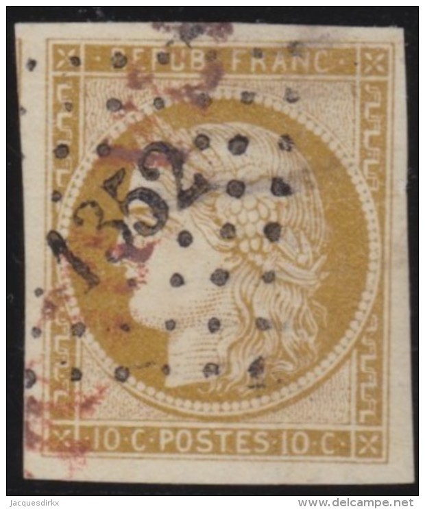 France    .    Yvert  1    ( 2 Scans )         .     O     .   Oblitéré - 1849-1850 Cérès