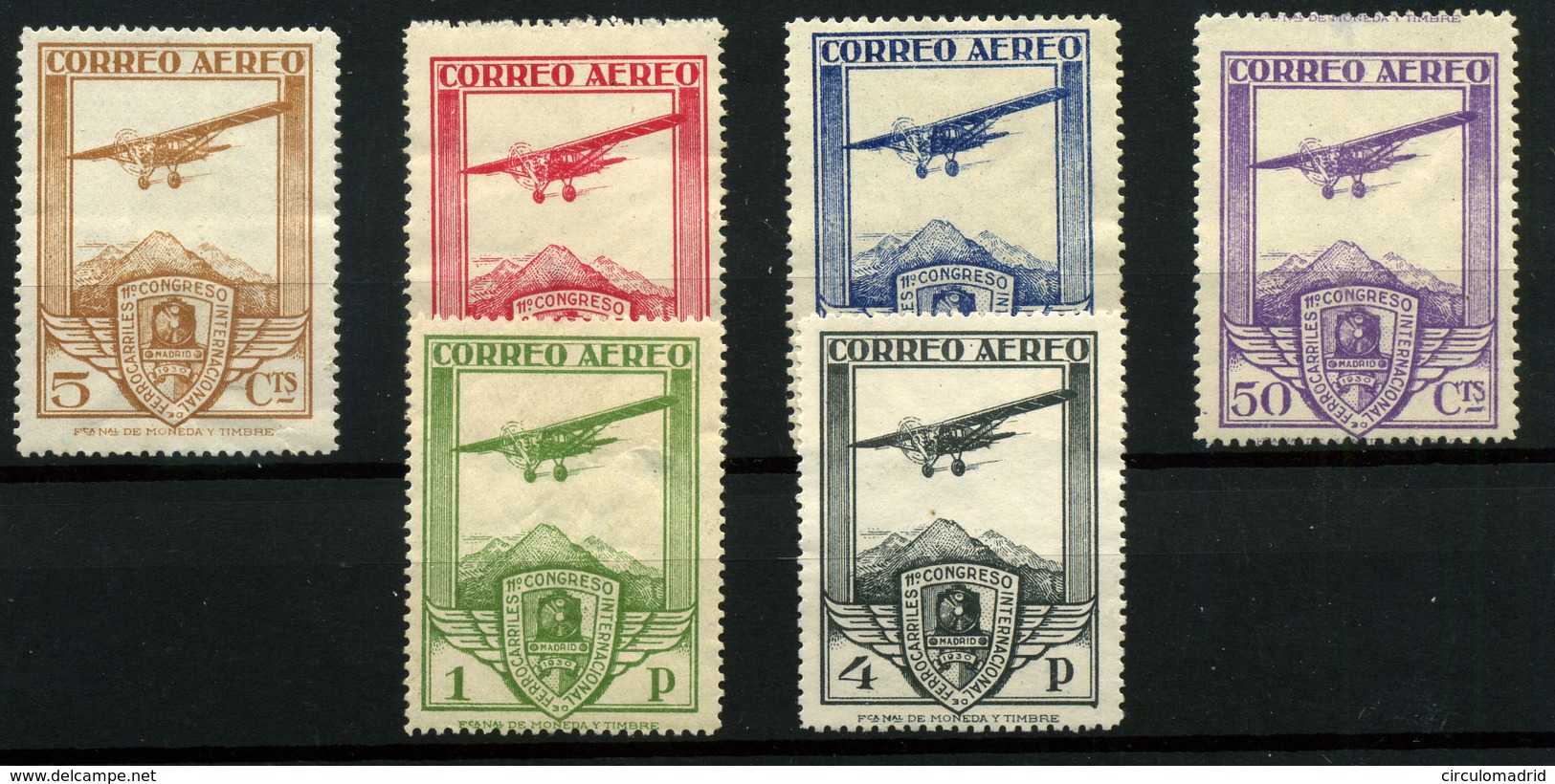 2113- España Nº 483/88 - Unused Stamps