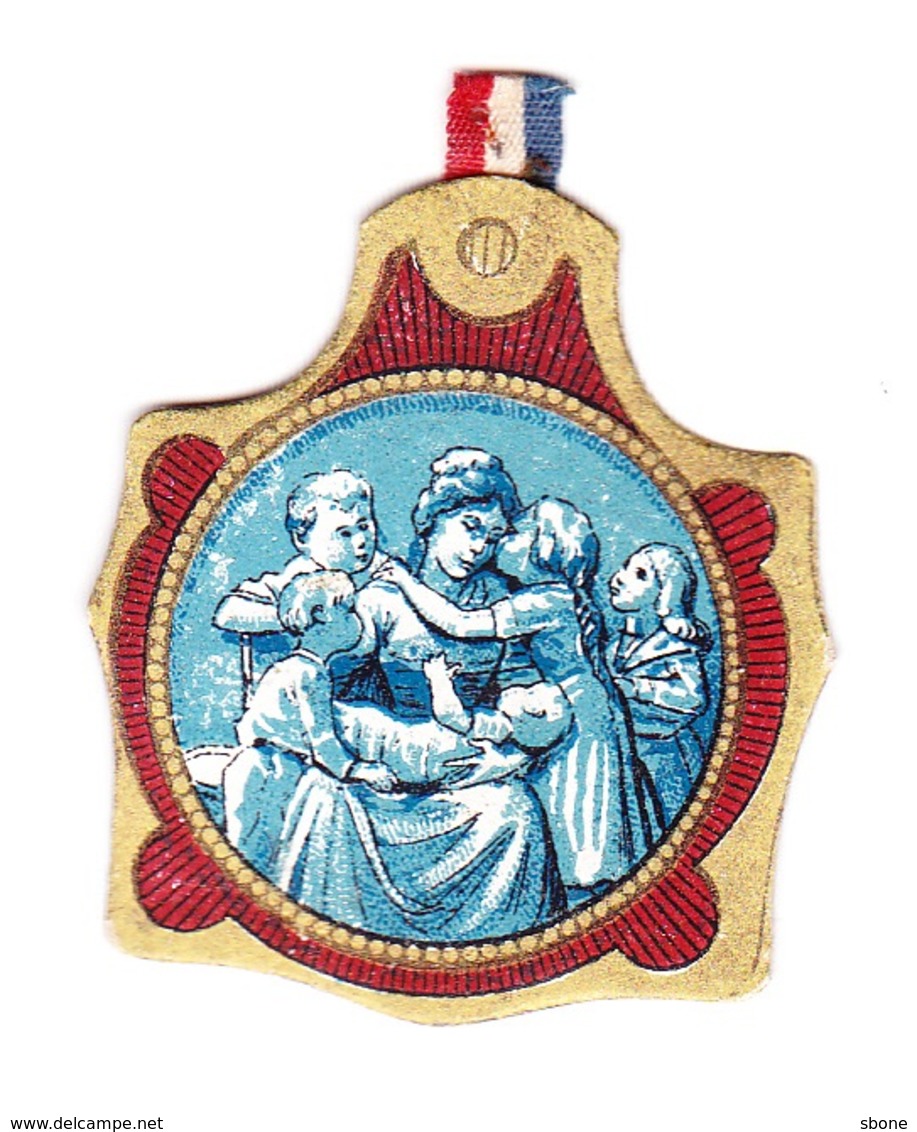 Insigne - 1914 1918 - Journée Nationale Des Mères De Familles Nombreuses - France