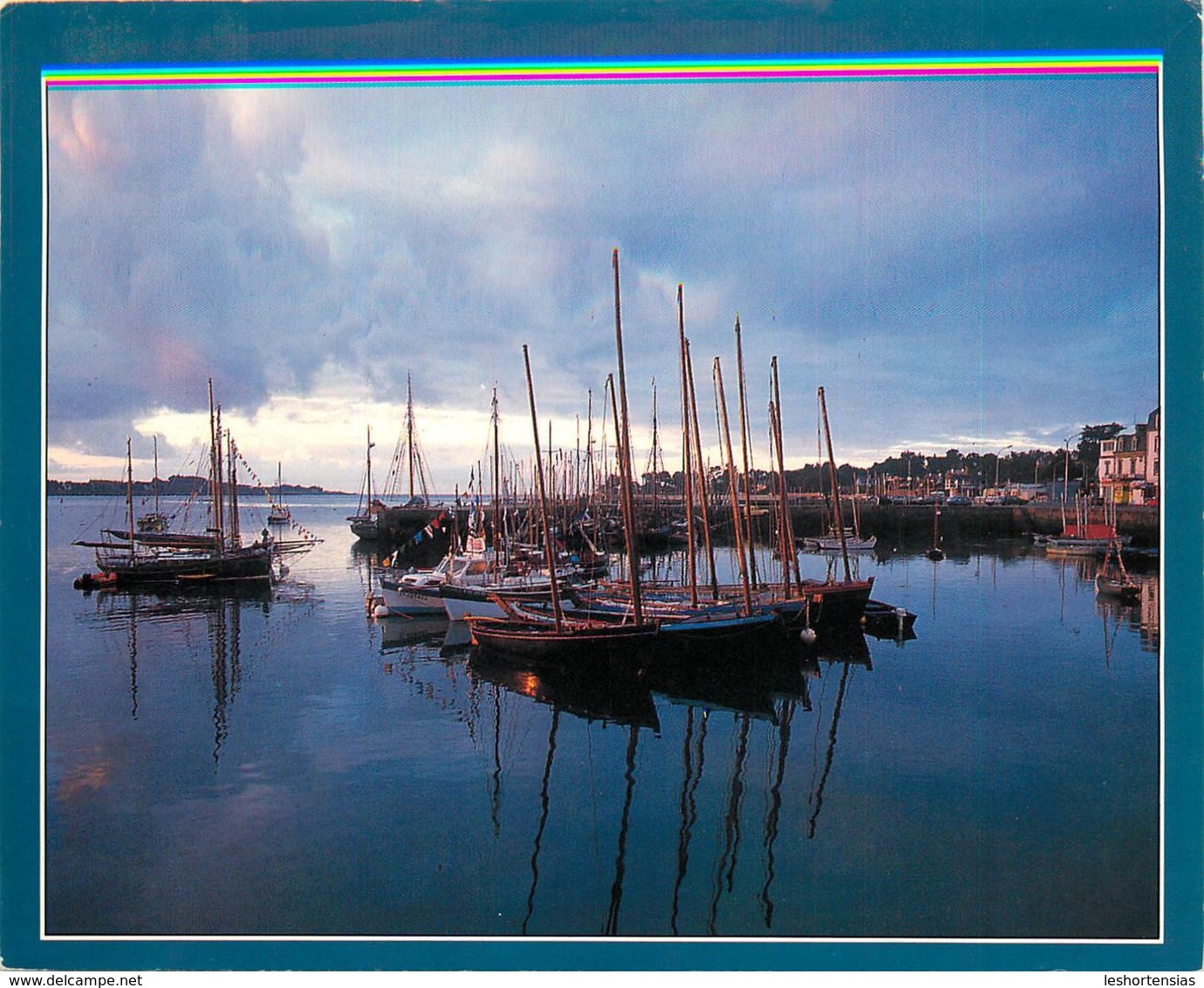 SINAGOS AU MOUILLAGE SINAGOT MORBIHAN 56 - Fishing Boats