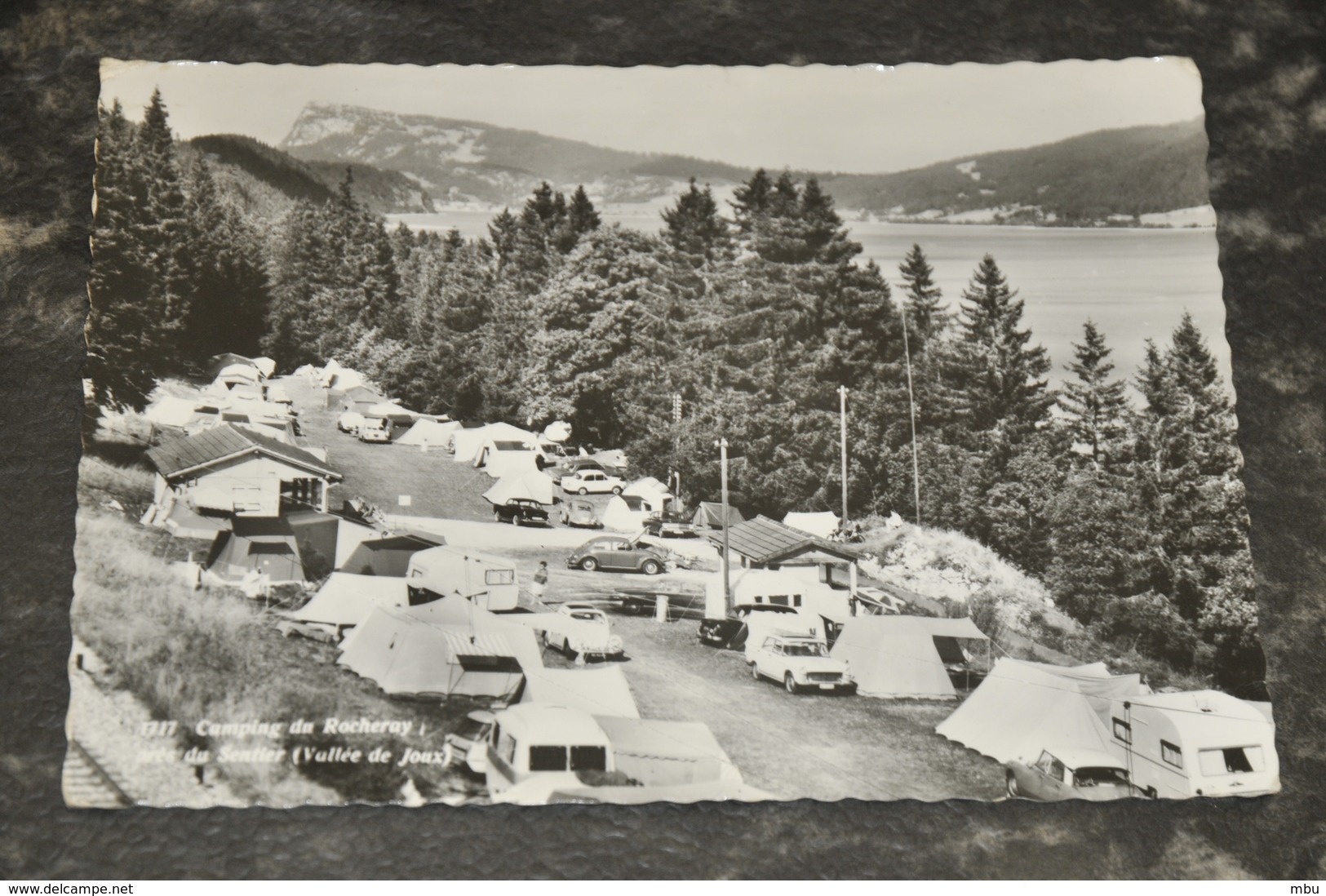 969  Camping Du Rocheray  Vallée De Joux  Autos - Roche