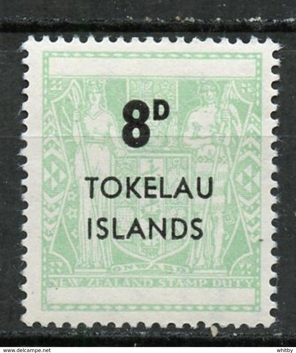 Tokelau 1966 8p Coat Of Arms Issue  #7 - Tokelau