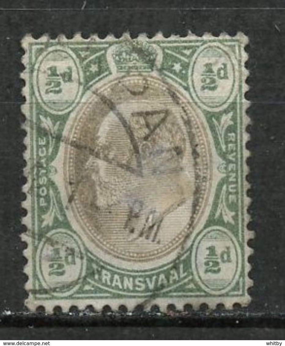 Transval 1904 1/2p Edward VII Issue  #268 - Transvaal (1870-1909)