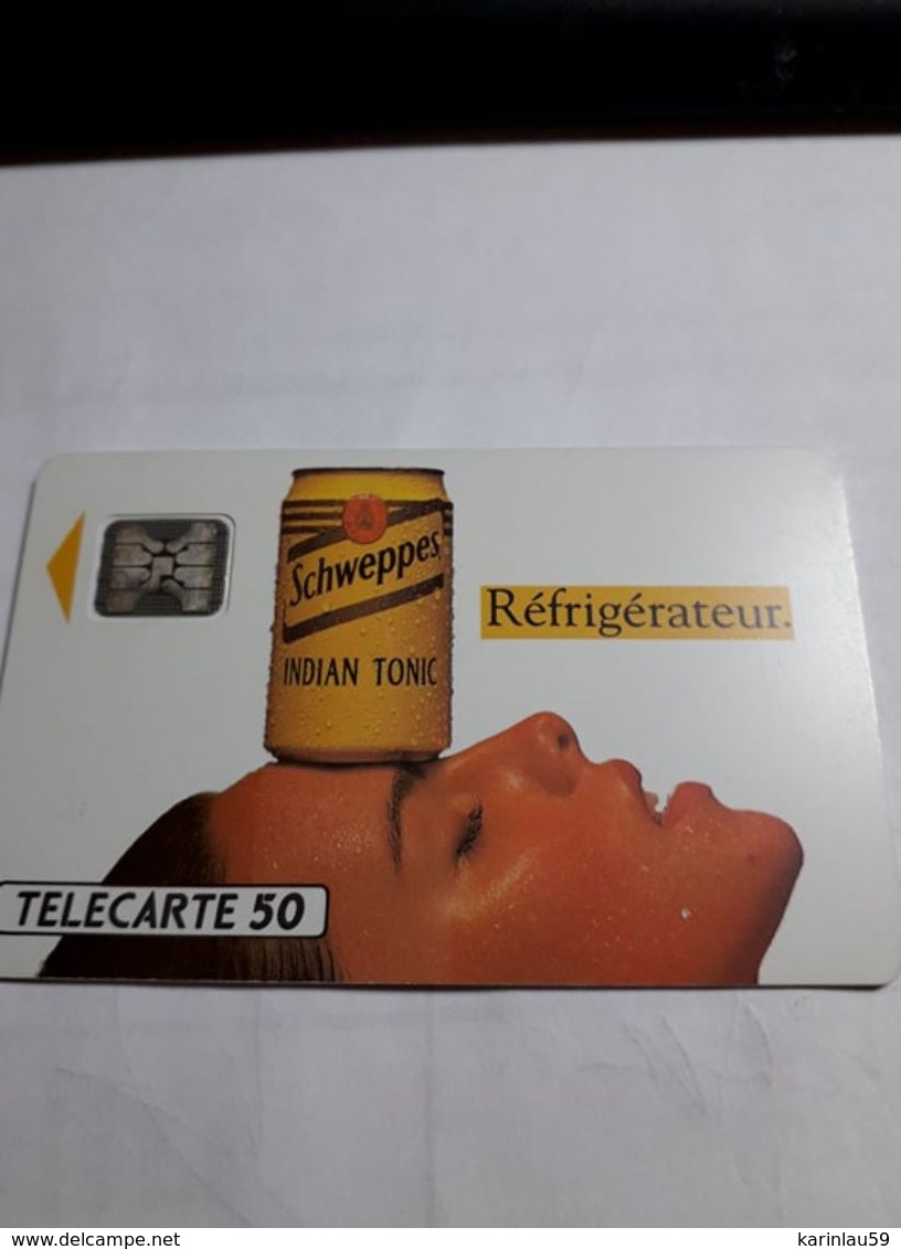 F287 530 Schweppes Réfrigérateur 50 Unités 5 TGE N°42259 - 1992