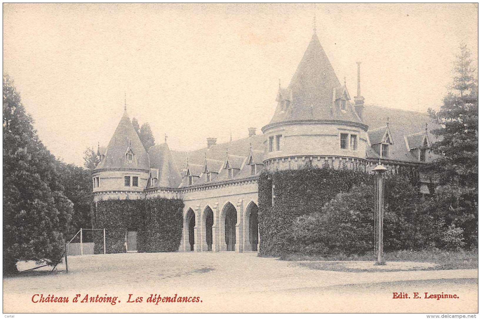 Château D'ANTOING - Les Dépendances - Antoing
