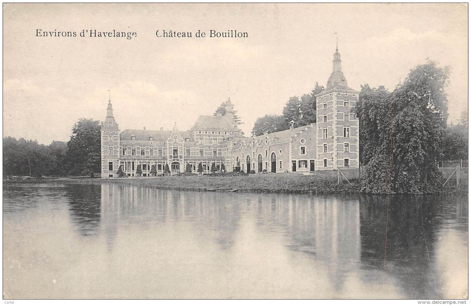 Environs D'Havelange - Château De Bouillon - Havelange