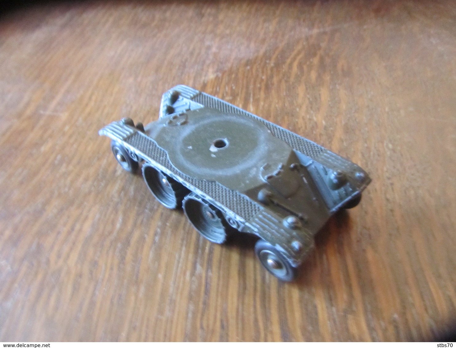 Dinky Toys, FL-10 Panhard, Manque Tourelle, Made In France (BX43) - Chars