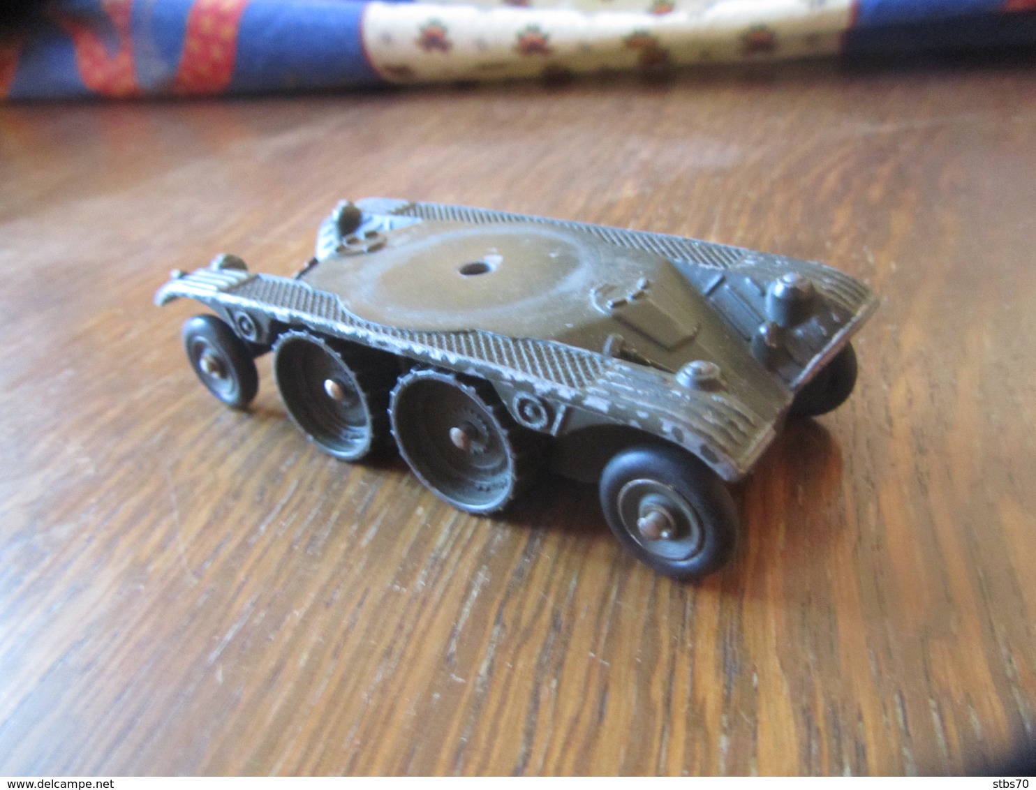 Dinky Toys, FL-10 Panhard, Manque Tourelle, Made In France (BX43) - Chars