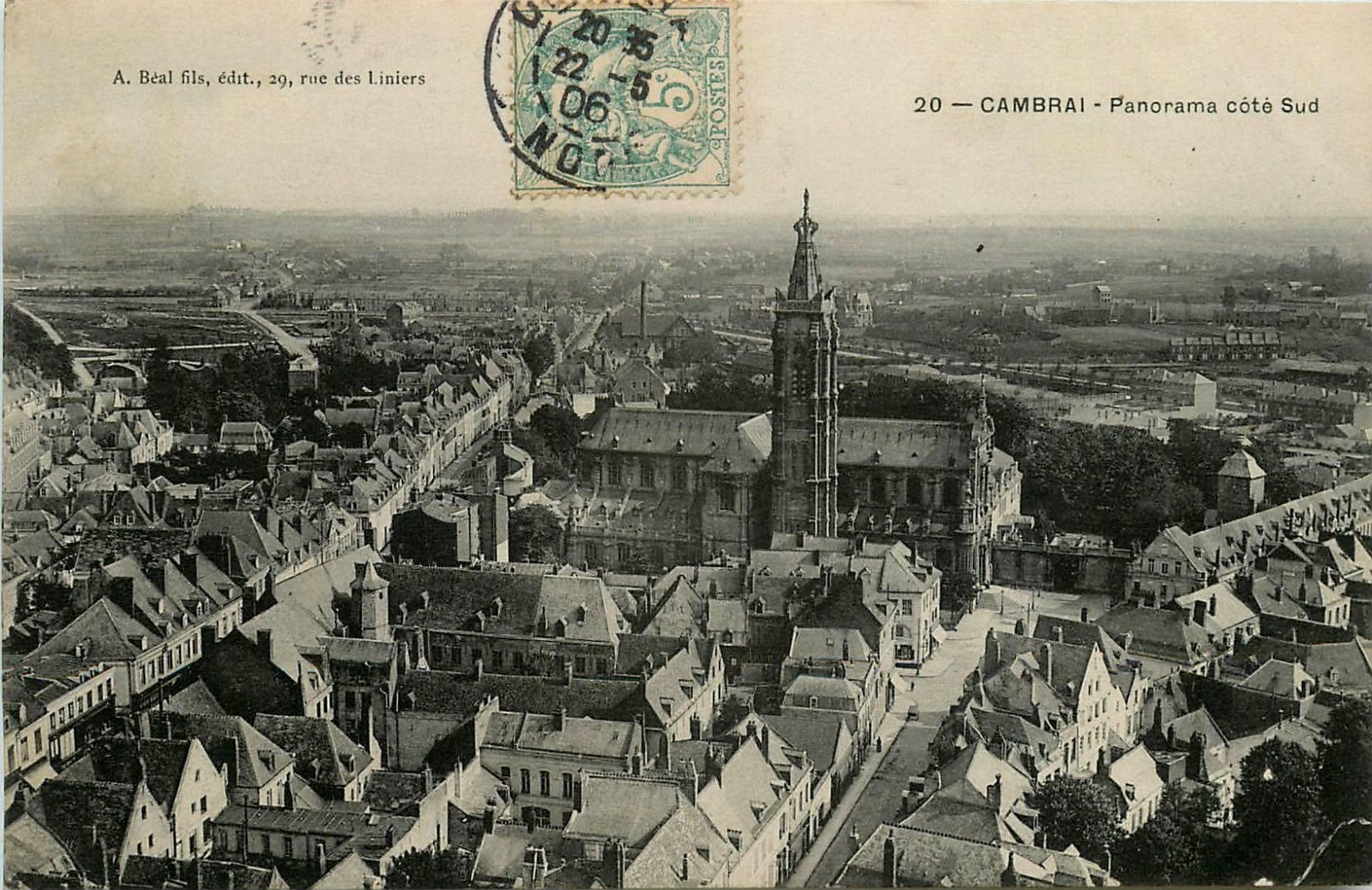 CAMBRAI - LA VILLE - UN QUARTIER - Cambrai