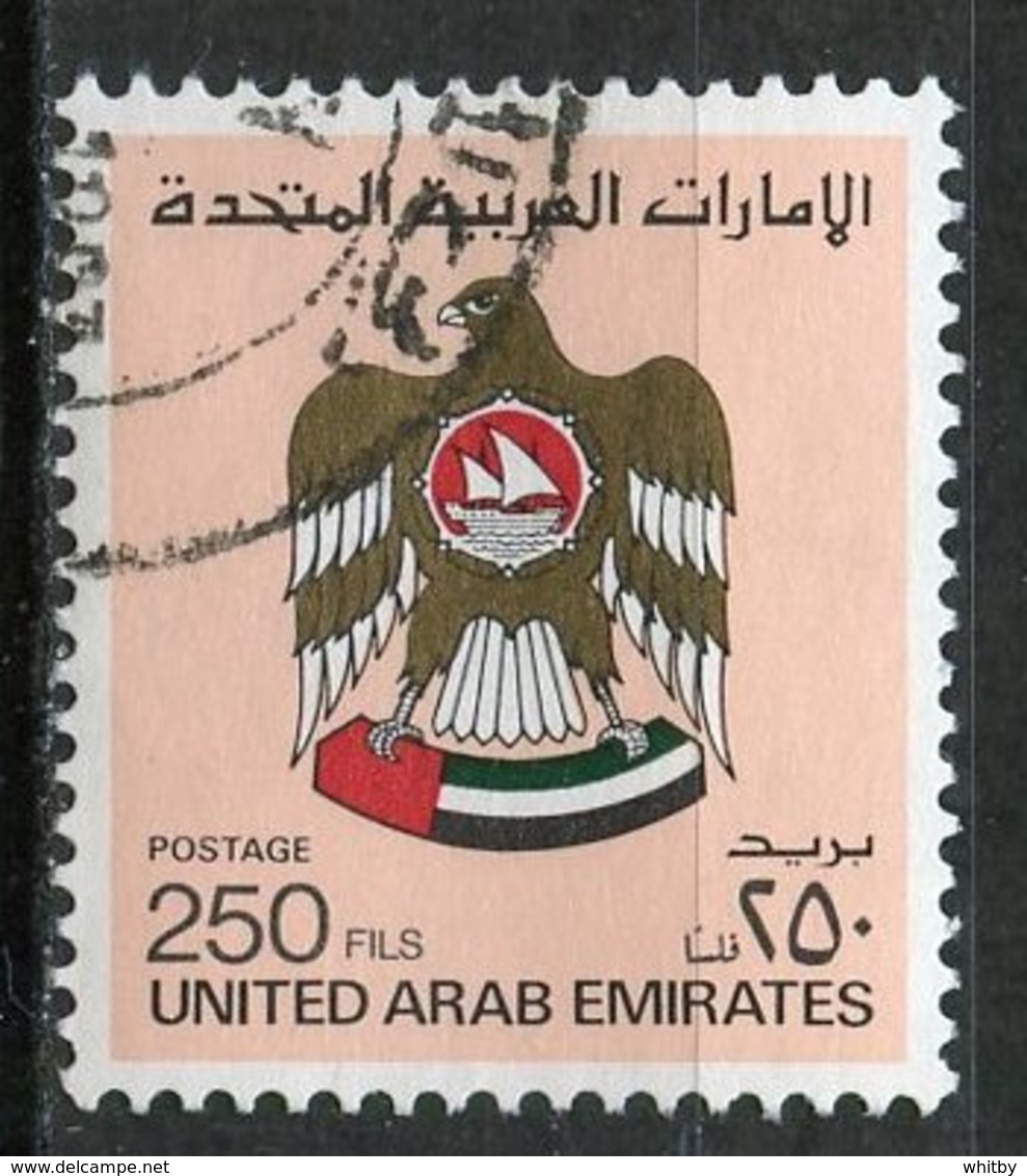 UAE 1982 250f National Arms Issue  #152a - Emirats Arabes Unis (Général)