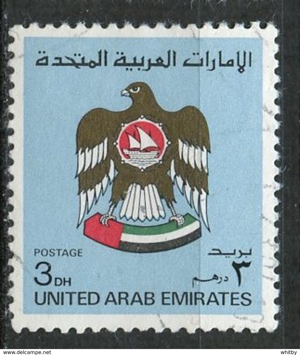 UAE 1982 3d National Arms Issue  #153 - United Arab Emirates (General)