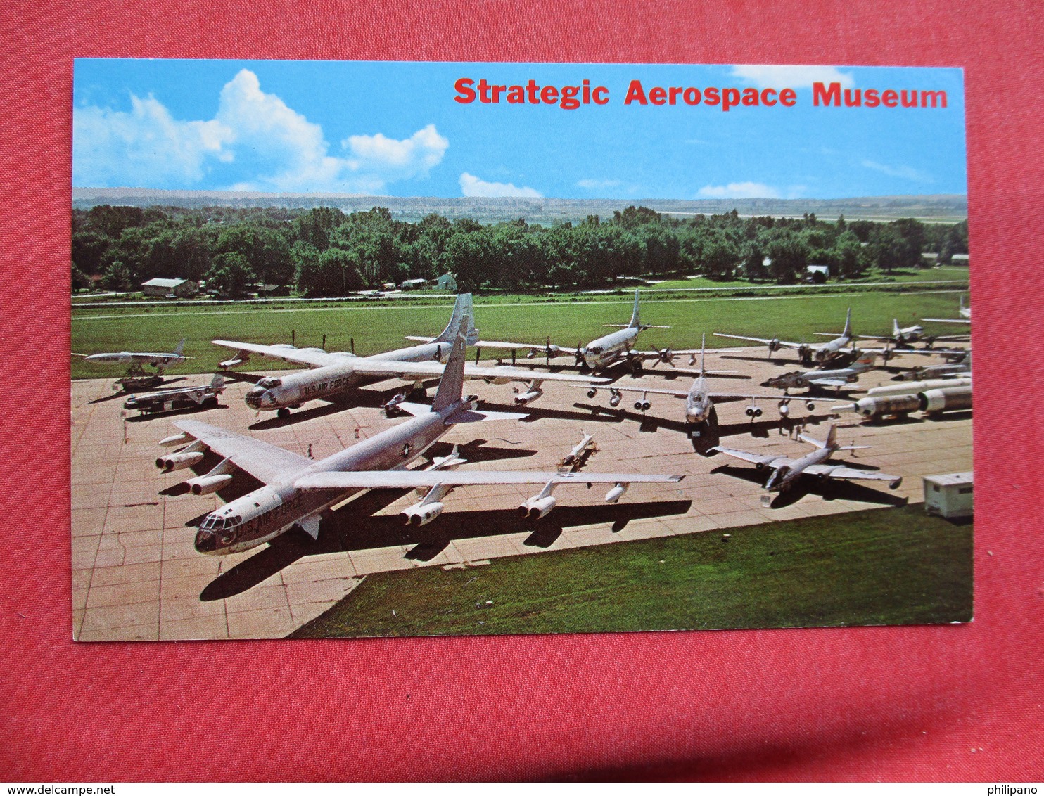 Strategic Aerospace Museum - Nebraska > Bellevue- Ref 2851 - Bellevue