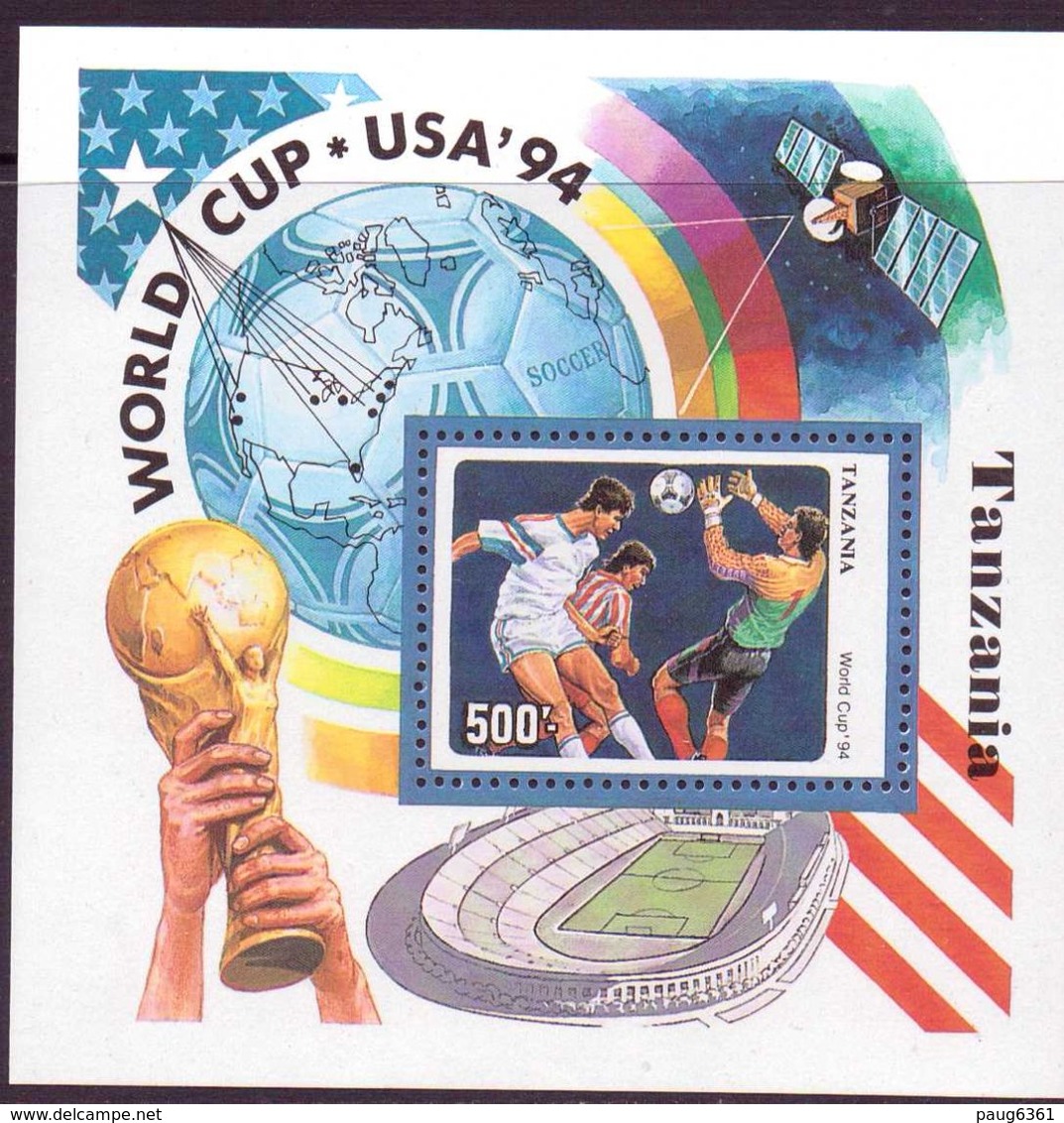 TANZANIE 1994 FOOTBALL  YVERT N°B250A   NEUF MNH** - 1994 – USA