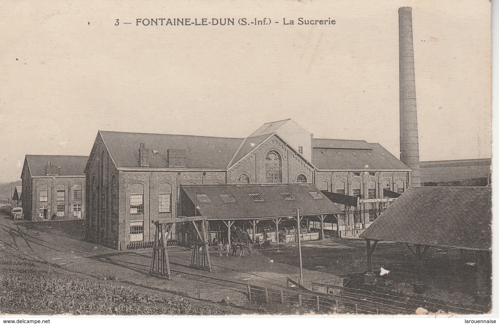 76 - FONTAINE LE DUN  - La Sucrerie - Fontaine Le Dun