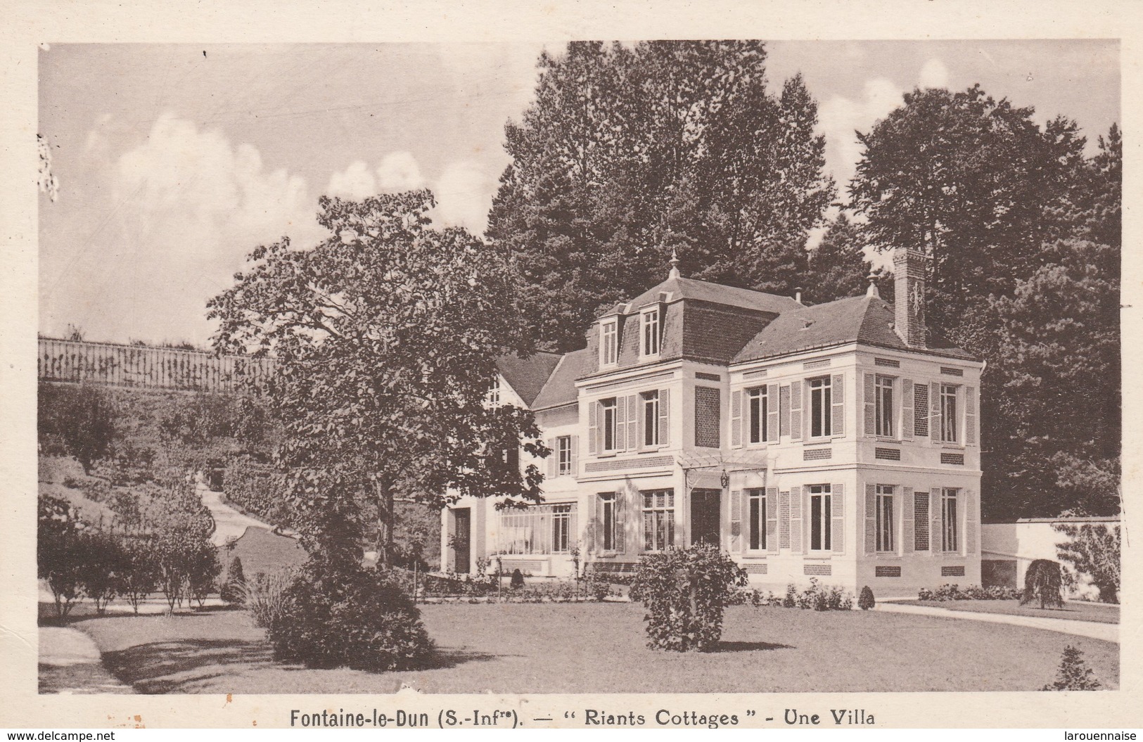 76 - FONTAINE LE DUN  - "Riants Cottages" - Une Villa - Fontaine Le Dun
