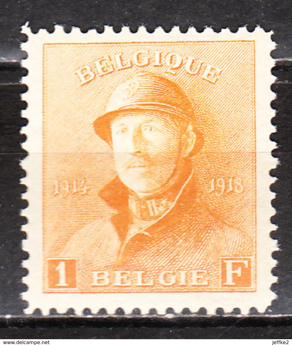 175**  Roi Albert Casqué - Bonne Valeur - MNH** - COB 120 - Vendu à 13.50% Du COB!!!! - 1919-1920 Roi Casqué