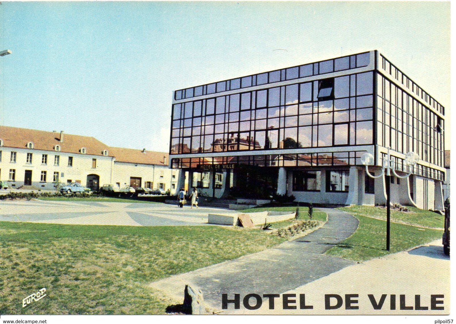 57 - CREUTZWALD - Hôtel De Ville  (carte Neuve ) - Creutzwald