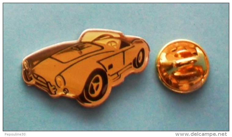 1 PIN'S //   ** SHELBY COBRA ** 1962 / 1967 ** - Autres & Non Classés