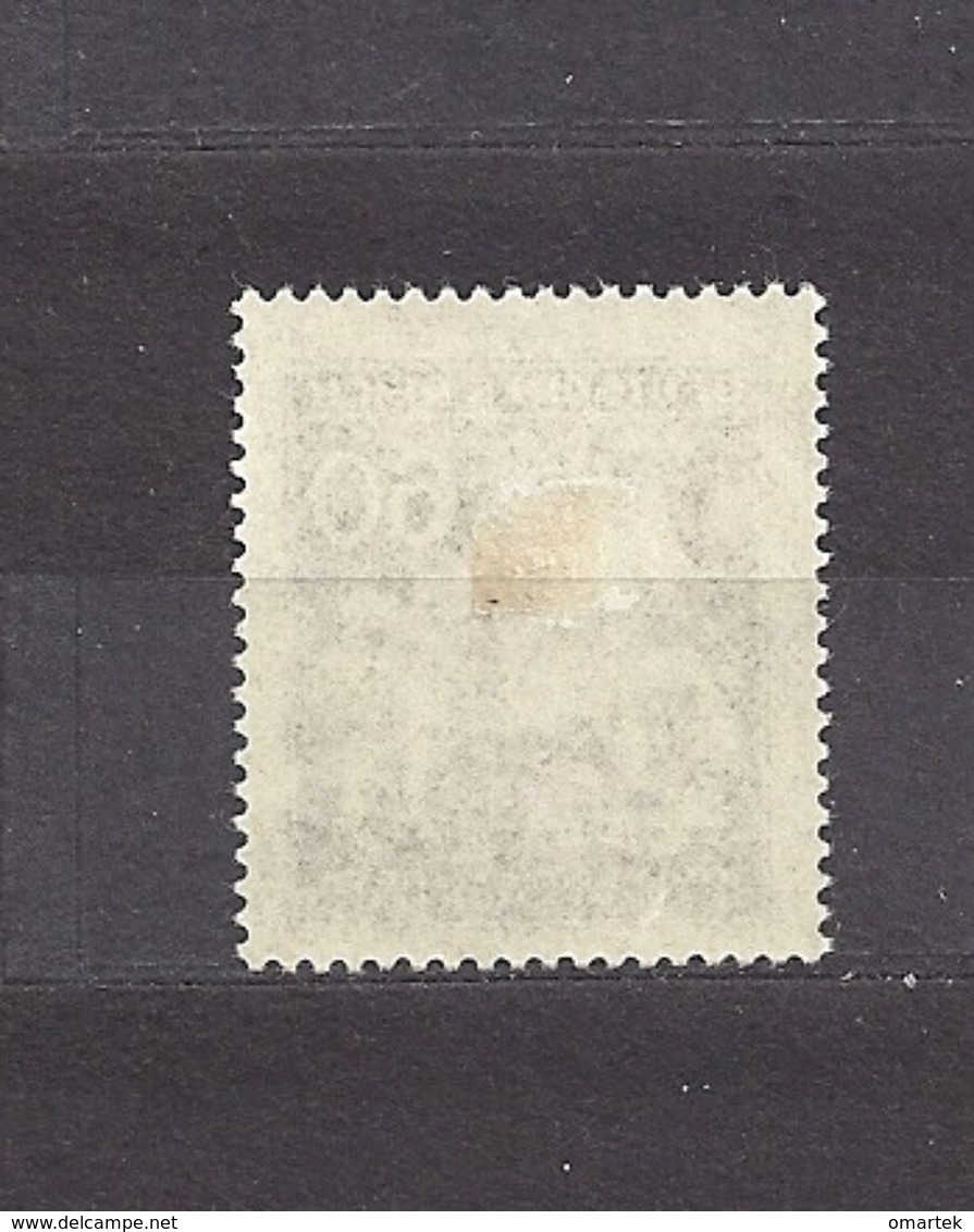 Bohemia & Moravia Böhmen Und Mähren 1943 MH * Mi 113 Sc 84 Stamp Day. Tag Der Briefmarke. Plate Flaw, Plattenfehler.DV3s - Ungebraucht