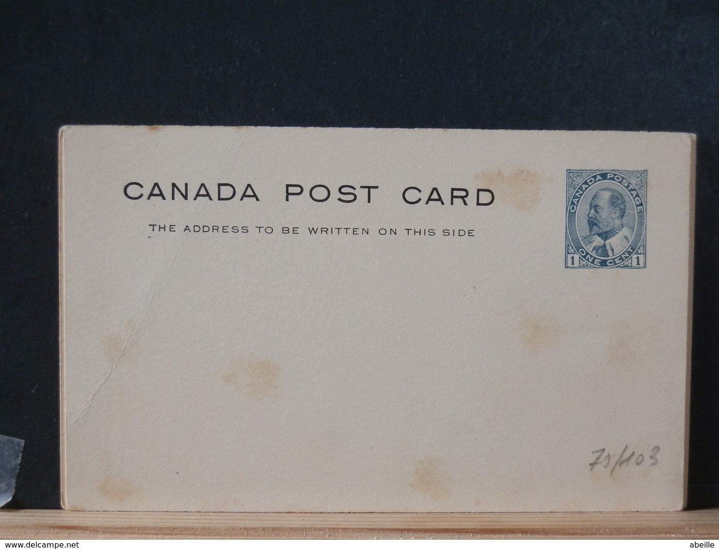 75/103 CP   CANADA XX - 1903-1954 Reyes