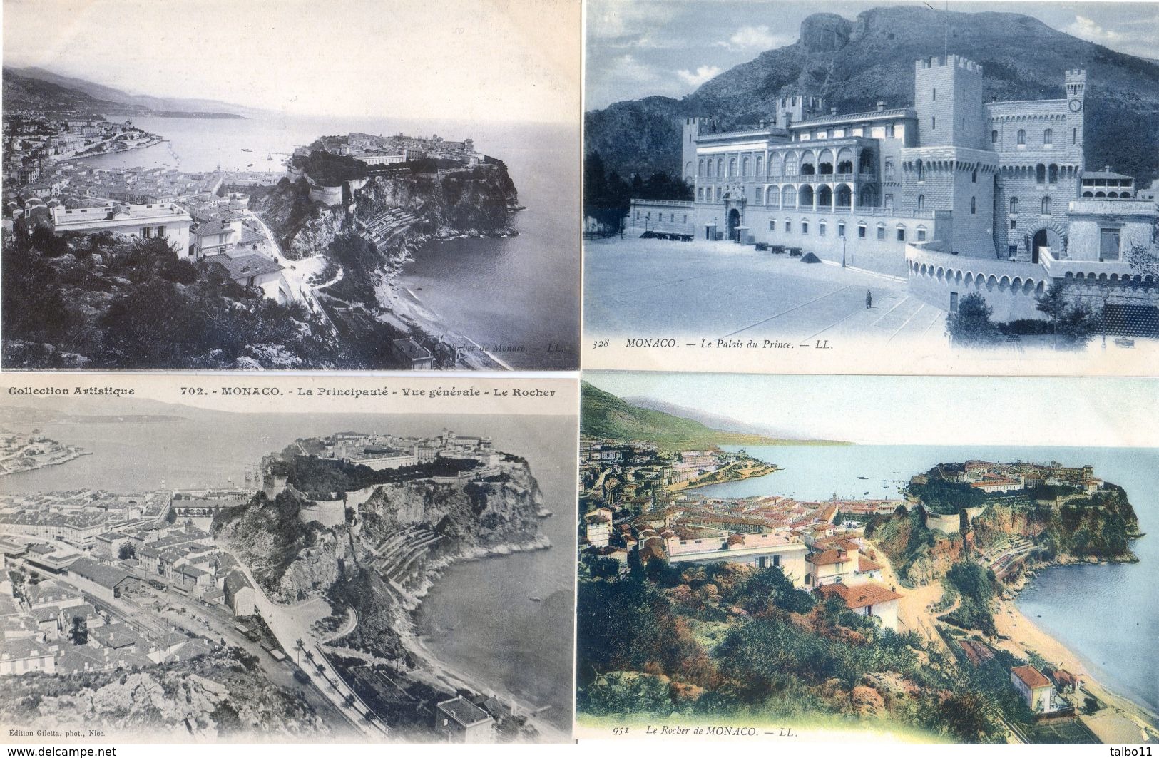 Monaco - Lot De 7 Cartes - Verzamelingen