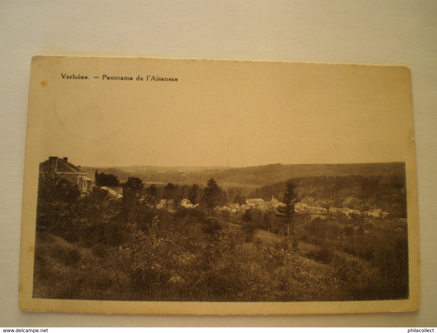 Verlaine (Liege) Panorama De L' Aisansse Used 191? - Verlaine