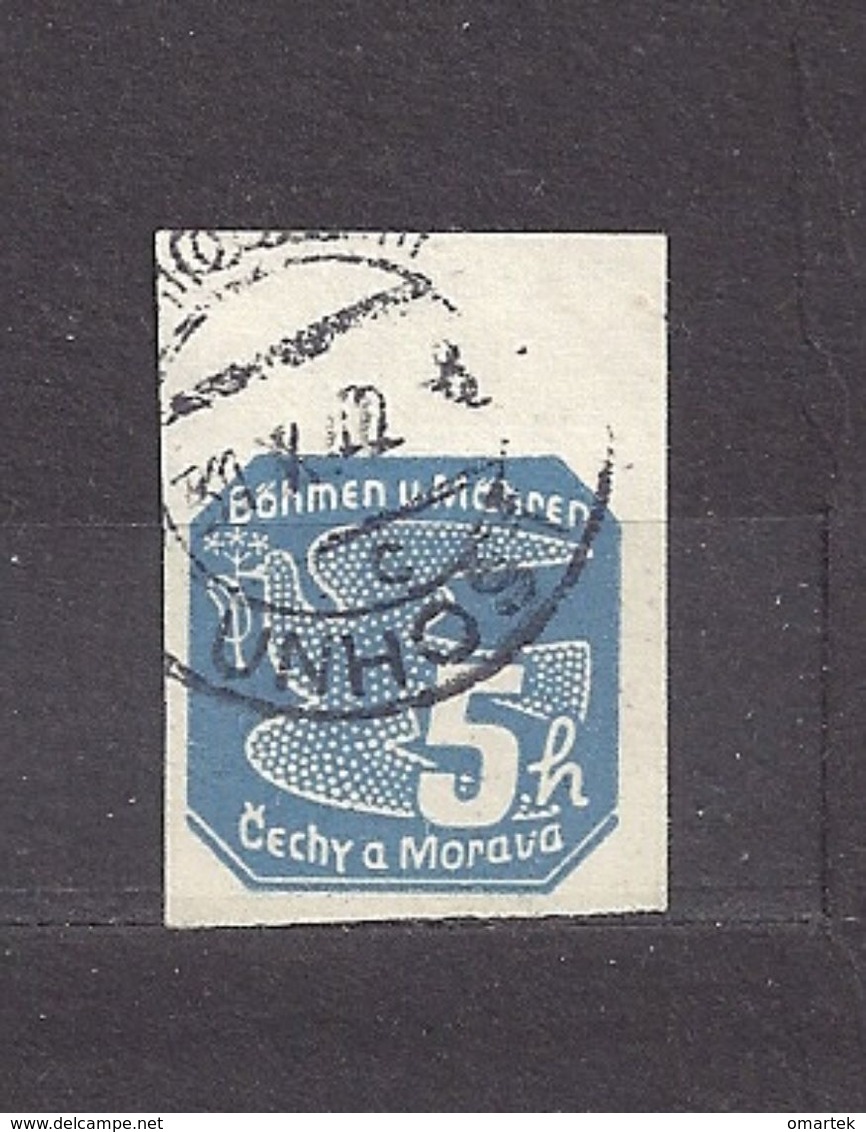 Bohemia & Moravia Böhmen Und Mähren 1939 Gest ⊙ Mi 43 Sc P2 Zeitungsmarken I., Newspaper Stamps I. C5 - Used Stamps