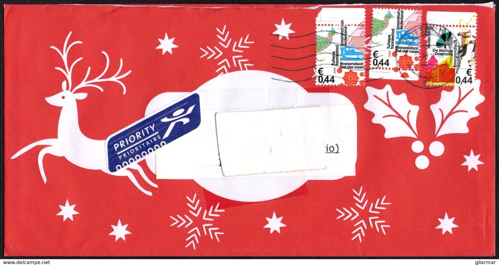 NETHERLANDS 2017 - MAILED ENVELOPE -  BEAUTIFUL NETHERLANDS - Lettres & Documents