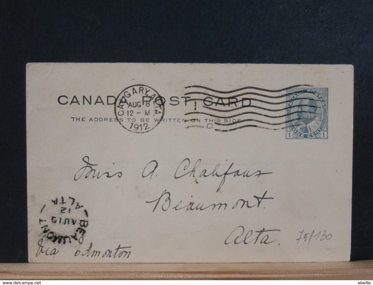 75/130  CP   CANADA  1936 - 1903-1954 Reyes