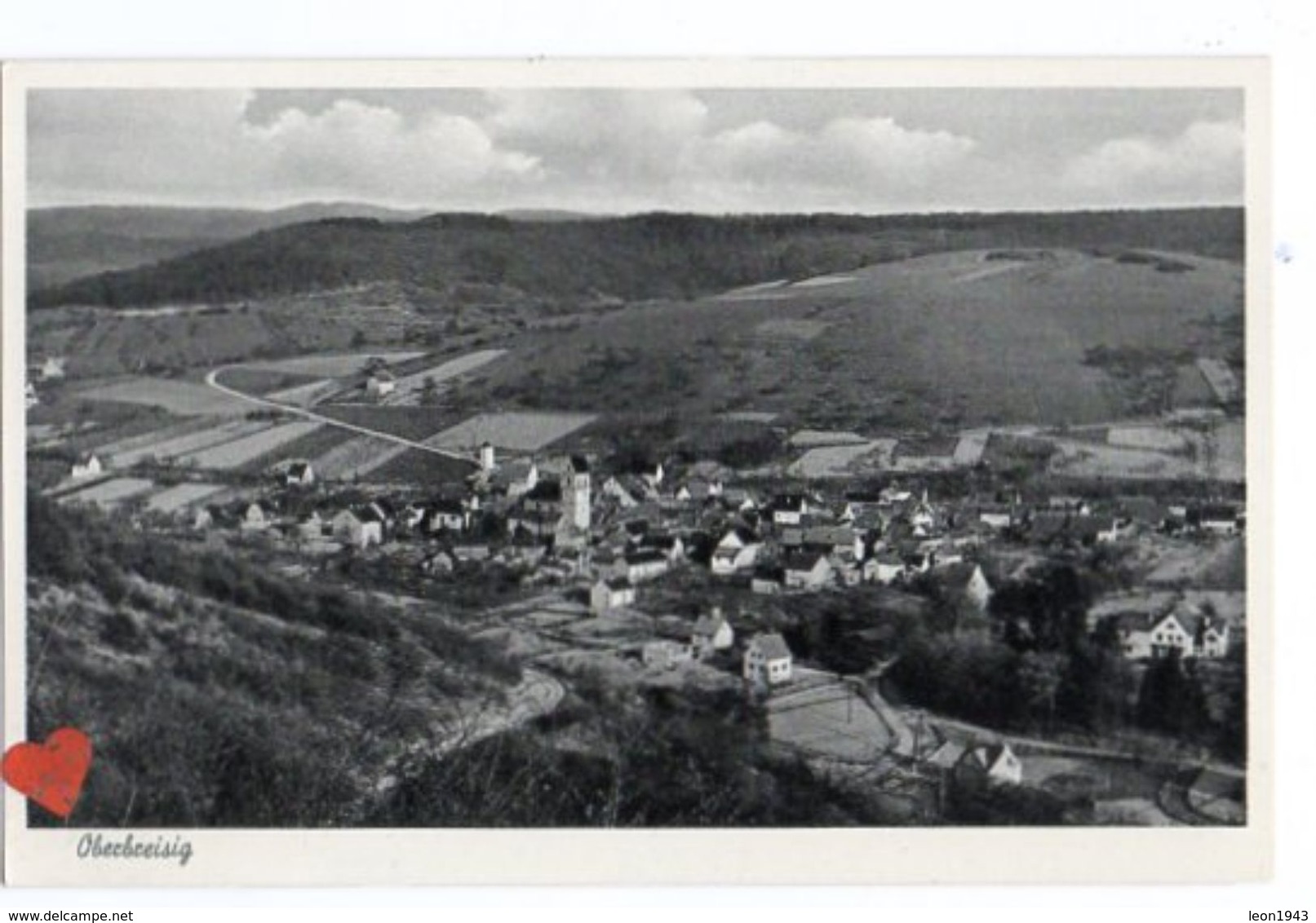 20630-LE-ALLEMAGNE-Oberbreisig - Bad Breisig