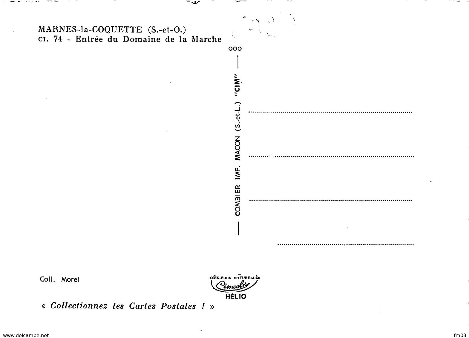 Marnes La Coquette - Other & Unclassified