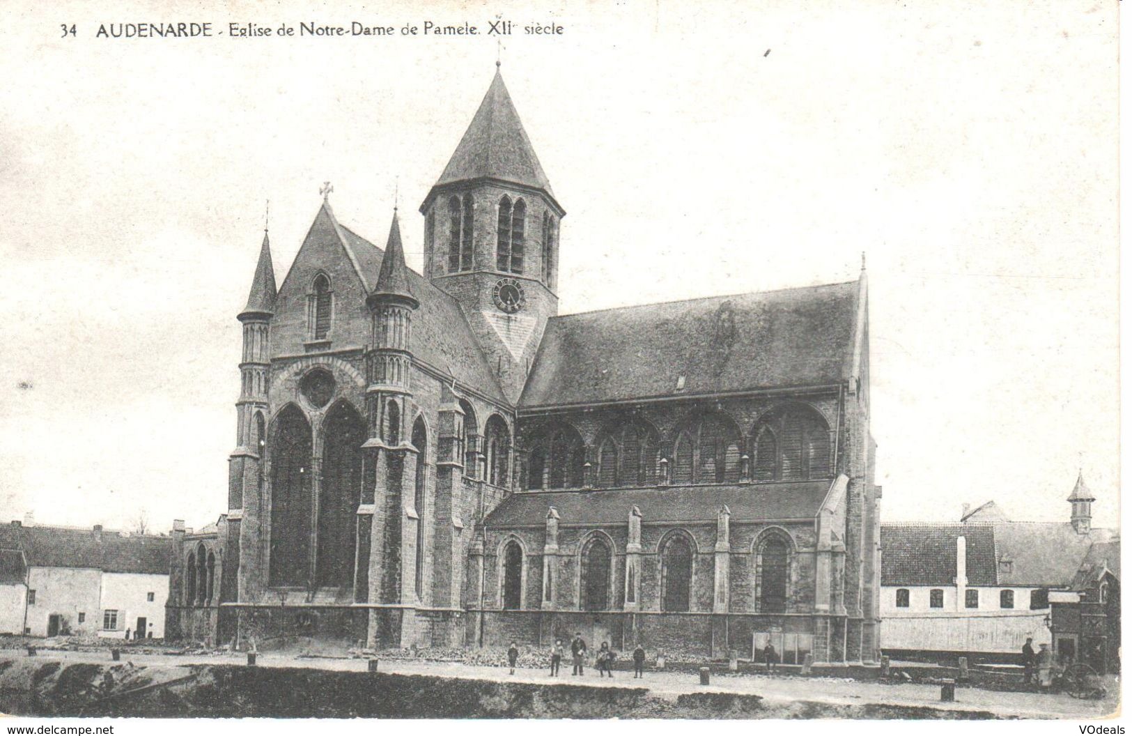 Oudenaarde - Audenarde - CPA  - Eglise N. D. De Pamele - Oudenaarde