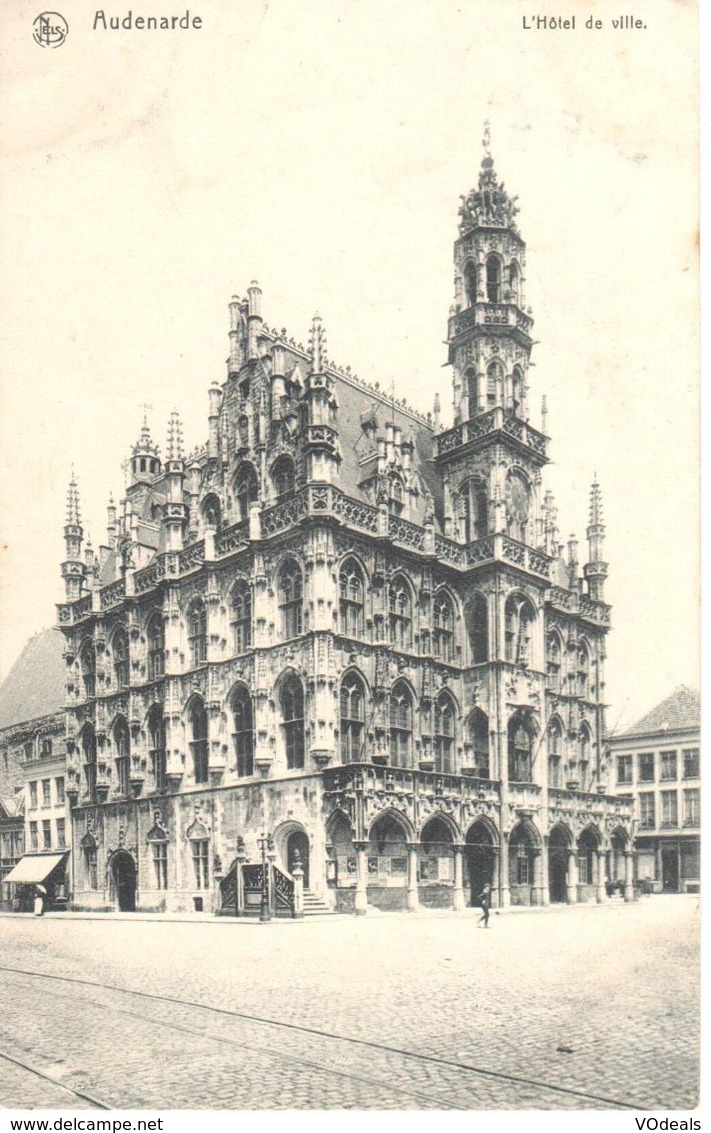 Oudenaarde - Audenarde - CPA  - L'hôtel De Ville - Oudenaarde